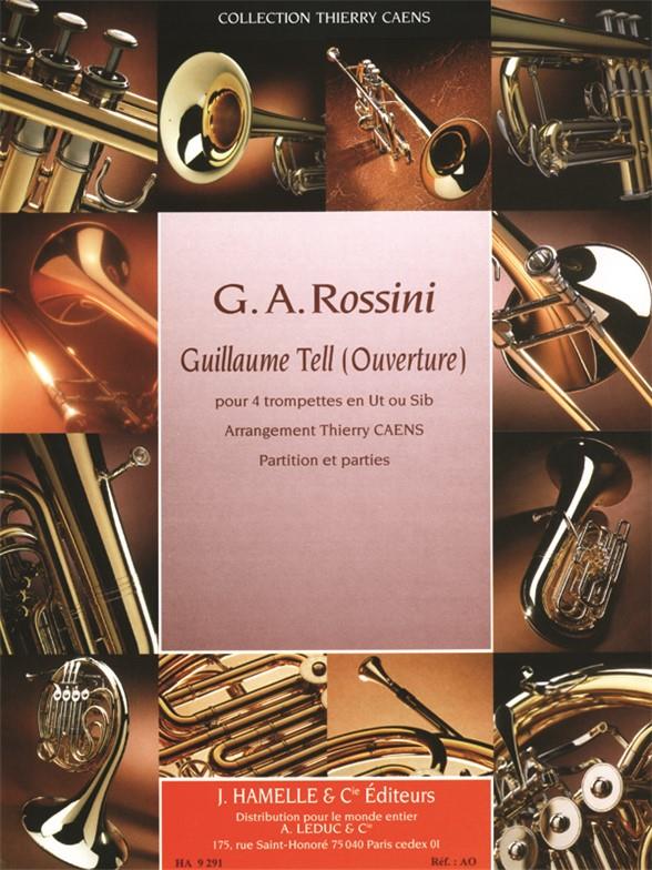 Ouverture Guillaume Tell (Score & parts) | Crescendo Music